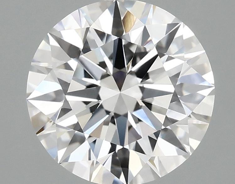 2.01 Carat Round Shaped Ideal Cut VVS2 IGI Certified Lab Grown Diamond