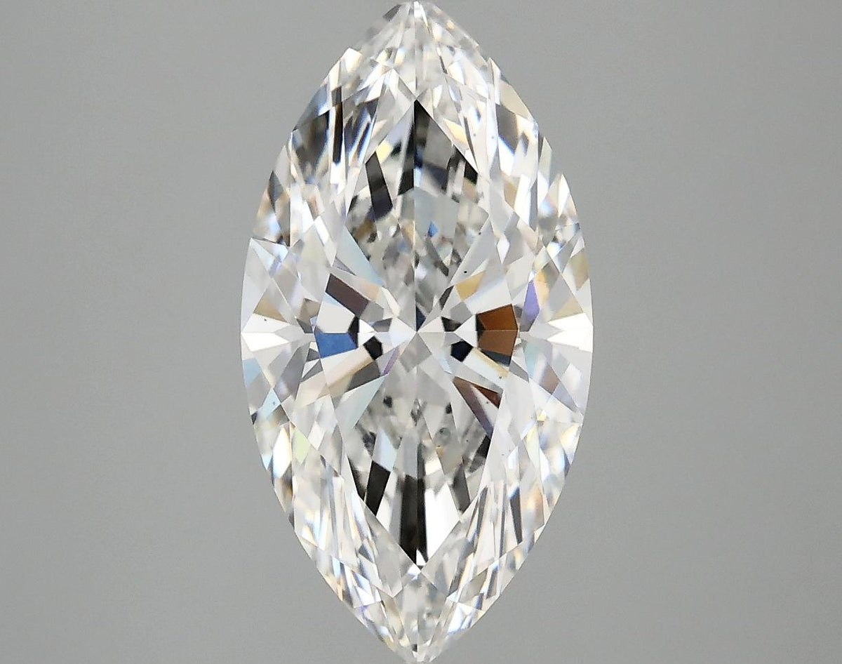 2.93 Carat Marquise Shaped Ideal Cut VS1 IGI Certified Lab Grown Diamond