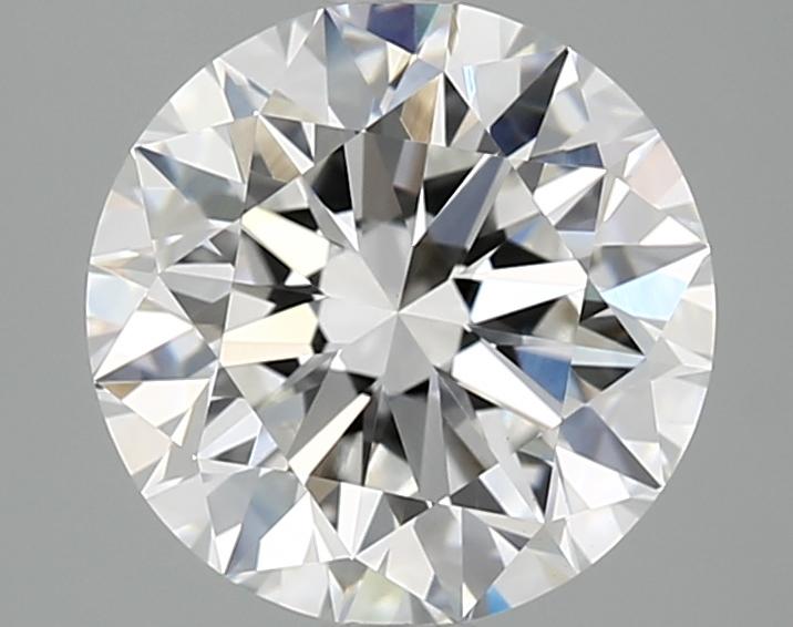 3.09 Carat Round Shaped Ideal Cut VVS2 IGI Certified Lab Grown Diamond