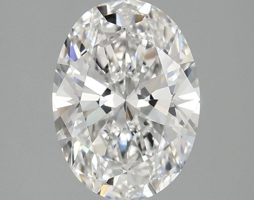 2.01 Carat Oval Shaped Ideal Cut VVS2 IGI Certified Lab Grown Diamond