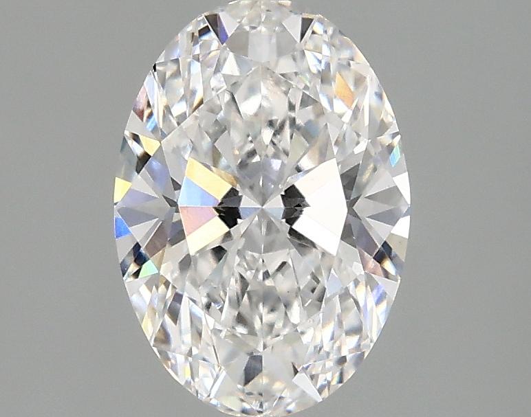 1.46 Carat Oval Shaped Ideal Cut VS1 IGI Certified Lab Grown Diamond