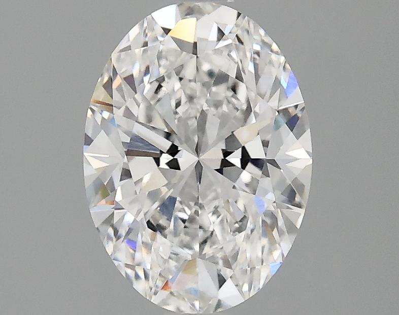 1.54 Carat Oval Shaped Excellent Cut VVS2 IGI Certified Lab Grown Diamond