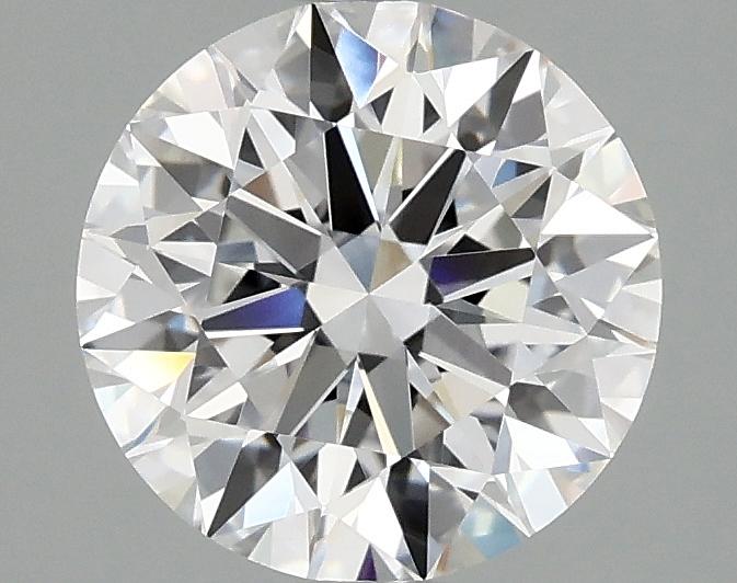 1.94 Carat Round Shaped Excellent Cut VVS2 IGI Certified Lab Grown Diamond