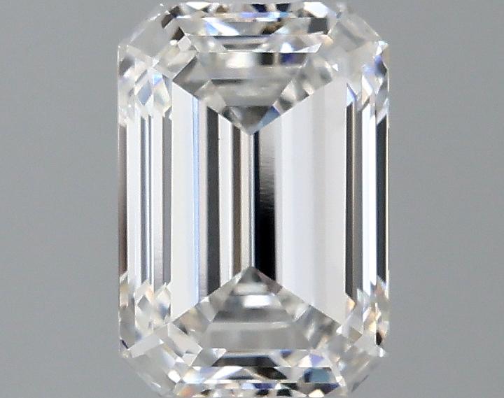 1.93 Carat Emerald Shaped Ideal Cut VVS2 IGI Certified Lab Grown Diamond