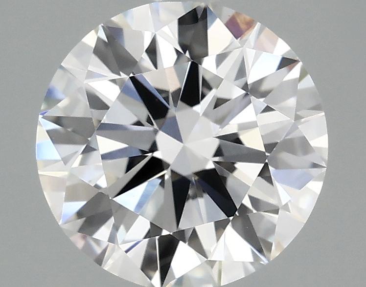 2.09 Carat Round Shaped Ideal Cut VVS2 IGI Certified Lab Grown Diamond