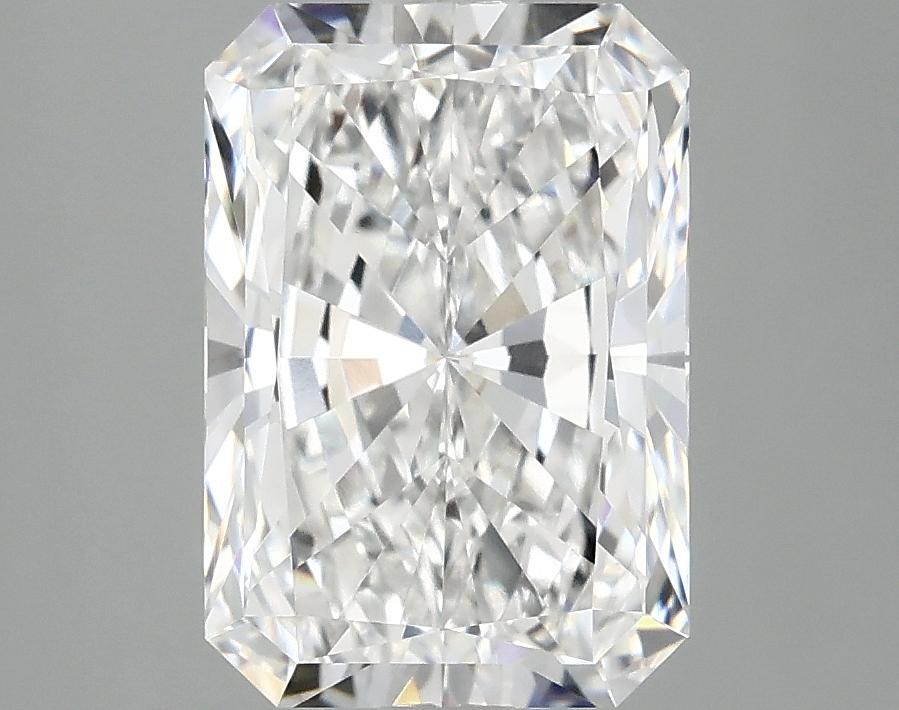 3.02 Carat Radiant Shaped Ideal Cut VVS2 IGI Certified Lab Grown Diamond