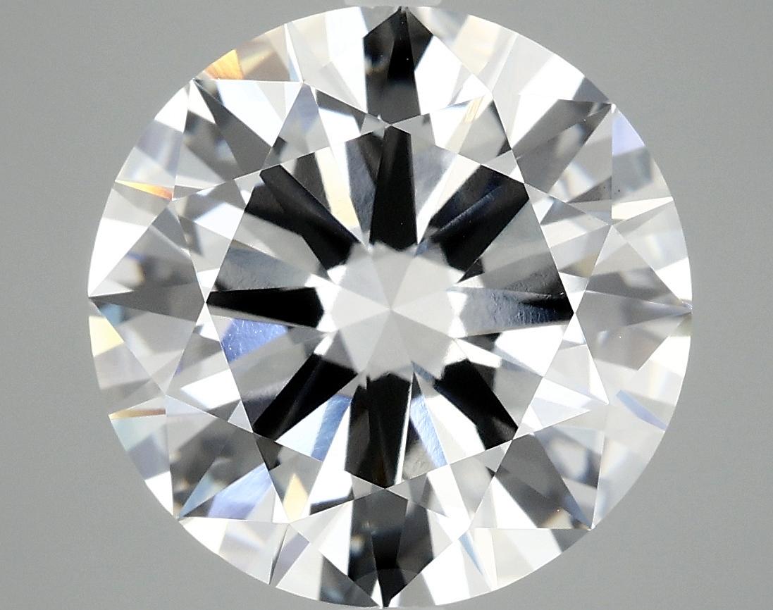6.92 Carat Round Shaped Ideal Cut VS1 IGI Certified Lab Grown Diamond