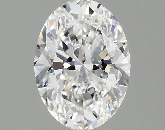 1.1 Carat Oval Shaped Excellent Cut VVS2 IGI Certified Lab Grown Diamond