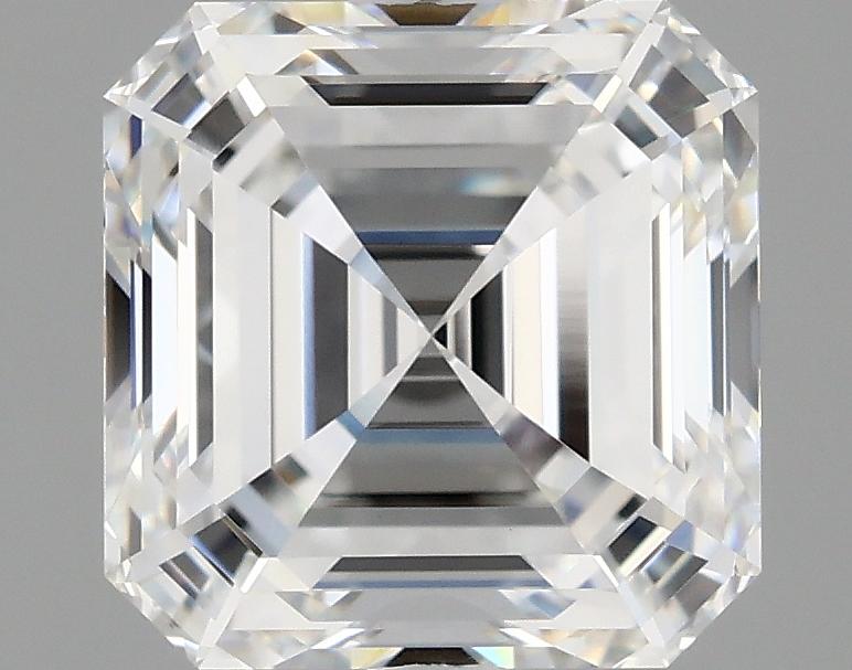 1.98 Carat Asscher Shaped Ideal Cut VVS2 IGI Certified Lab Grown Diamond