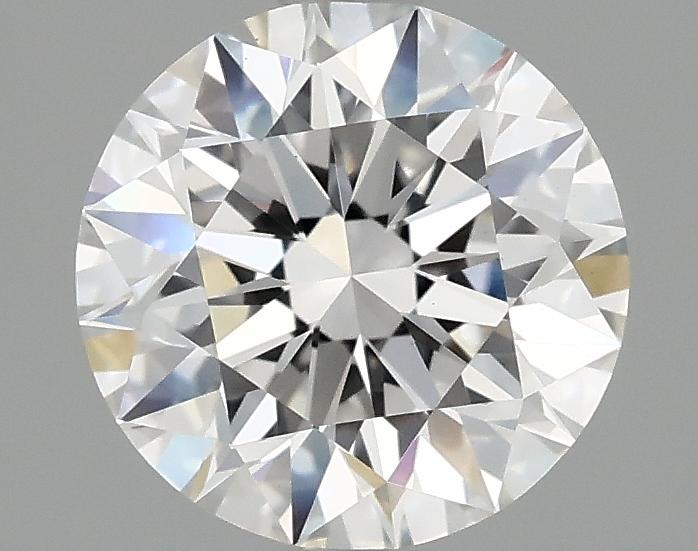 2.04 Carat Round Shaped Excellent Cut VS1 IGI Certified Lab Grown Diamond