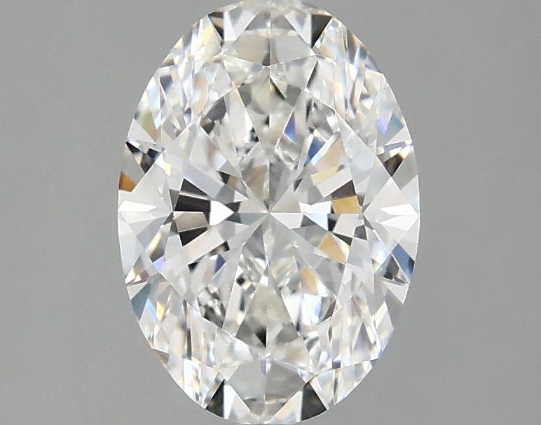 1.47 Carat Oval Shaped Ideal Cut VVS2 IGI Certified Lab Grown Diamond