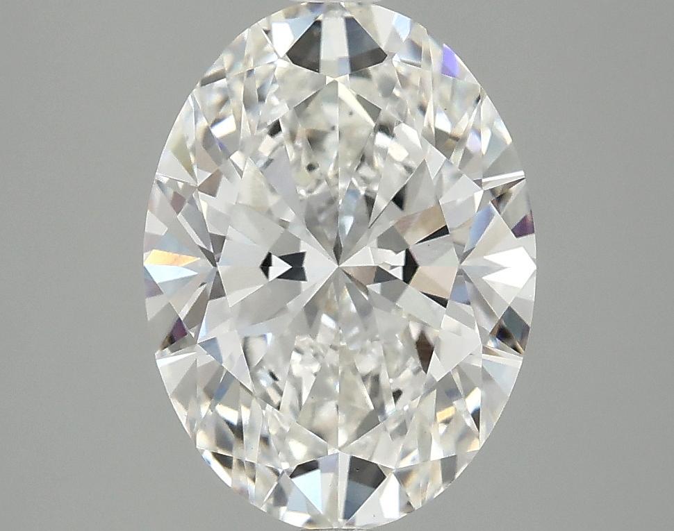 3.07 Carat Oval Shaped Excellent Cut VS1 IGI Certified Lab Grown Diamond