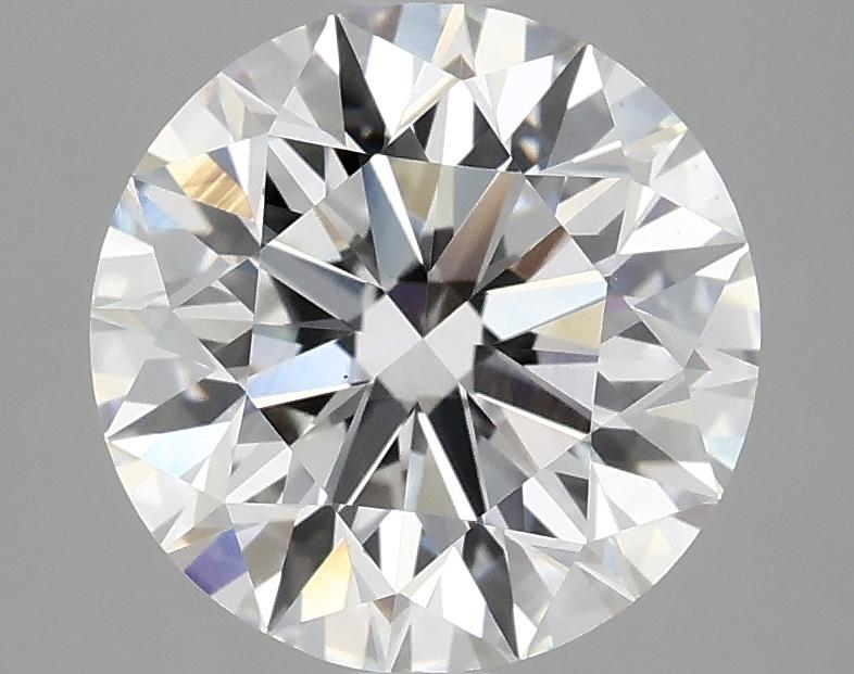 3.01 Carat Round Shaped Excellent Cut VS1 IGI Certified Lab Grown Diamond