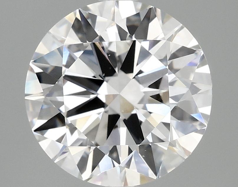 3.0 Carat Round Shaped Excellent Cut VS2 IGI Certified Lab Grown Diamond