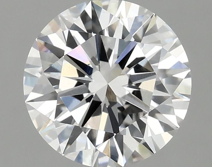 2.08 Carat Round Shaped Ideal Cut VVS2 IGI Certified Lab Grown Diamond