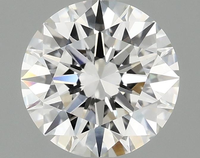 1.31 Carat Round Shaped Ideal Cut VVS2 IGI Certified Lab Grown Diamond