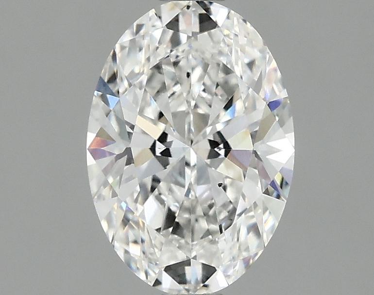 1.46 Carat Oval Shaped Ideal Cut VS2 IGI Certified Lab Grown Diamond