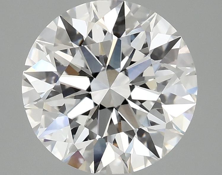 2.59 Carat Round Shaped Ideal Cut VVS2 IGI Certified Lab Grown Diamond