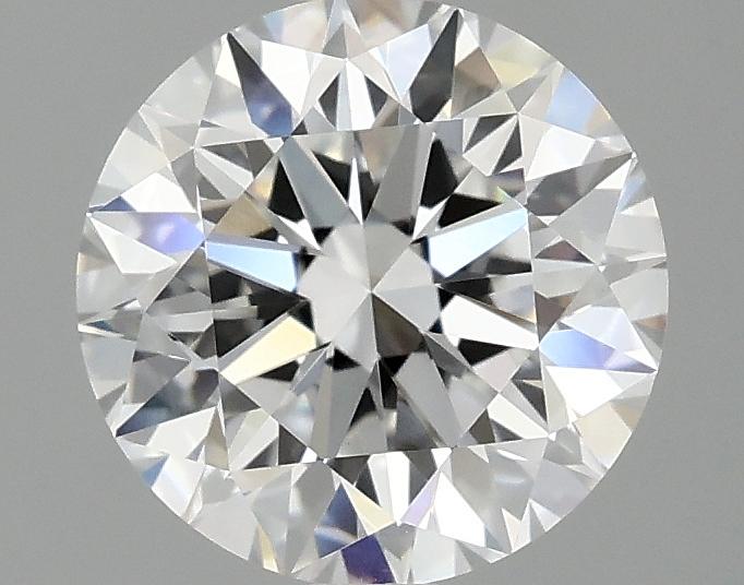 1.99 Carat Round Shaped Excellent Cut VVS2 IGI Certified Lab Grown Diamond
