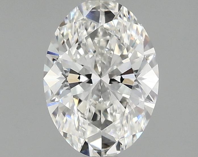 1.1 Carat Oval Shaped Excellent Cut VVS2 IGI Certified Lab Grown Diamond