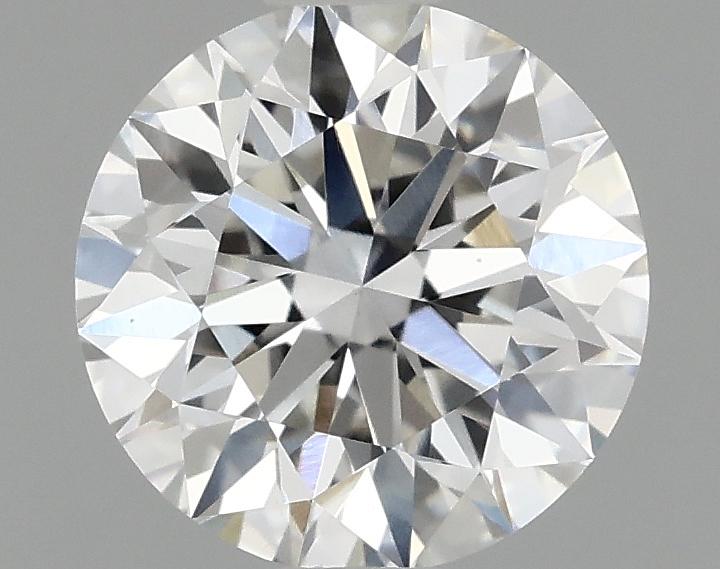 1.03 Carat Round Shaped Excellent Cut VS2 IGI Certified Lab Grown Diamond