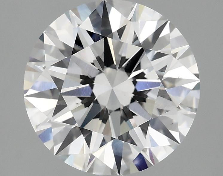 2.15 Carat Round Shaped Ideal Cut VS1 IGI Certified Lab Grown Diamond