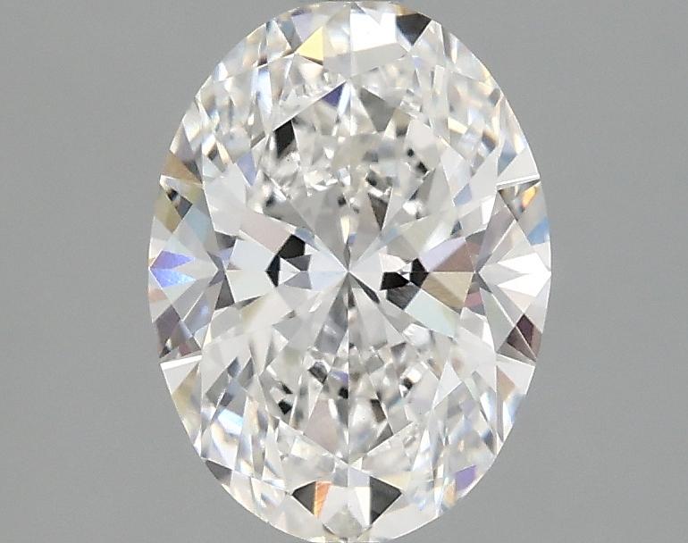 1.63 Carat Oval Shaped Excellent Cut VVS2 IGI Certified Lab Grown Diamond