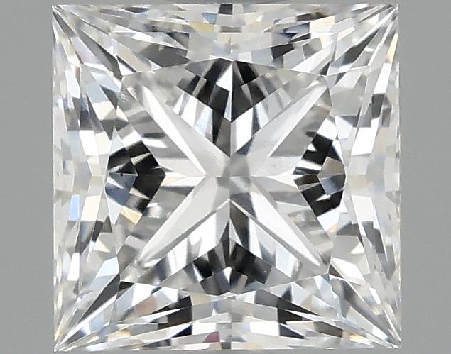1.02 Carat Princess Shaped Ideal Cut VS1 IGI Certified Lab Grown Diamond