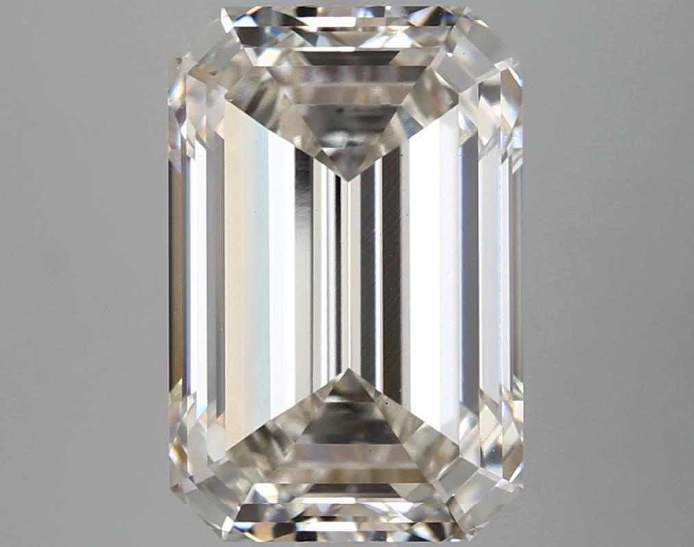 6.39 Carat Emerald Shaped Excellent Cut VS1 IGI Certified Lab Grown Diamond