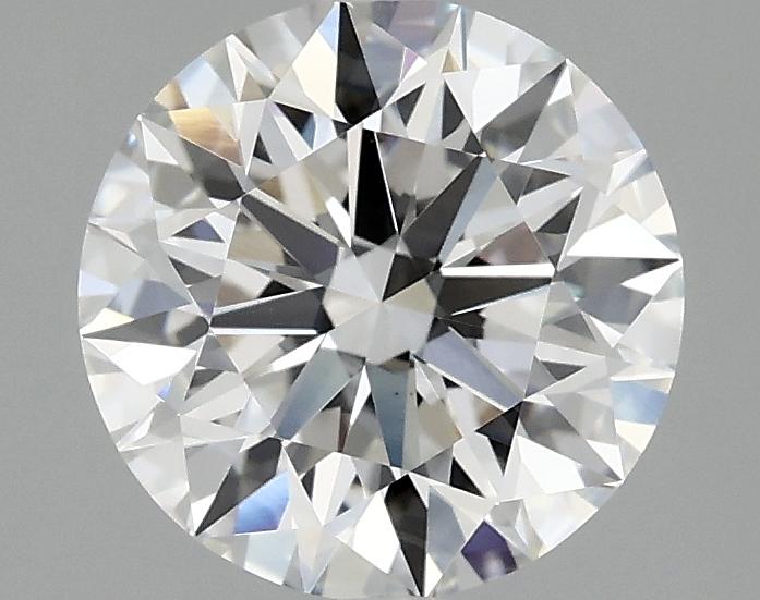 2.1 Carat Round Shaped Excellent Cut VS1 IGI Certified Lab Grown Diamond