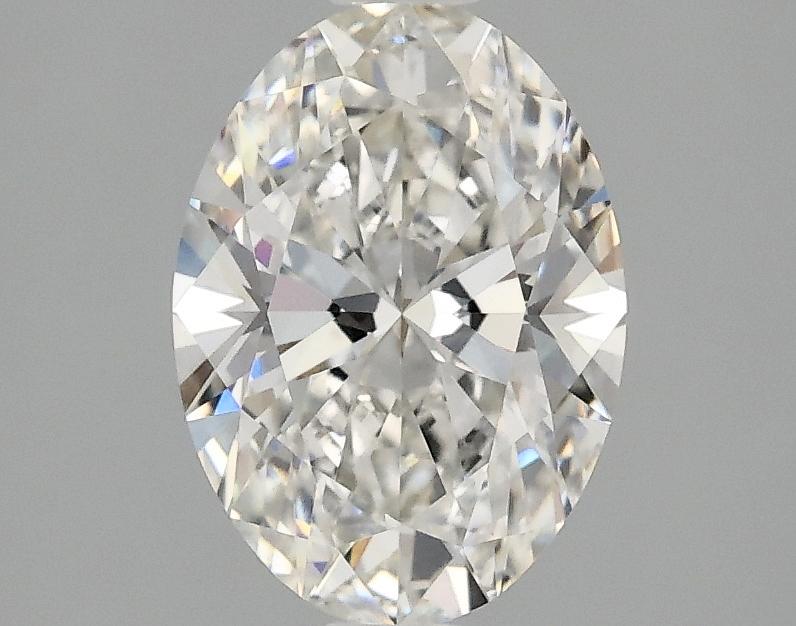 1.57 Carat Oval Shaped Ideal Cut VVS2 IGI Certified Lab Grown Diamond