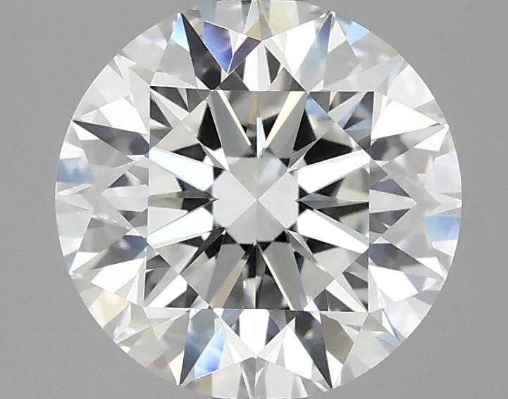 2.51 Carat Round Shaped Excellent Cut VVS2 IGI Certified Lab Grown Diamond