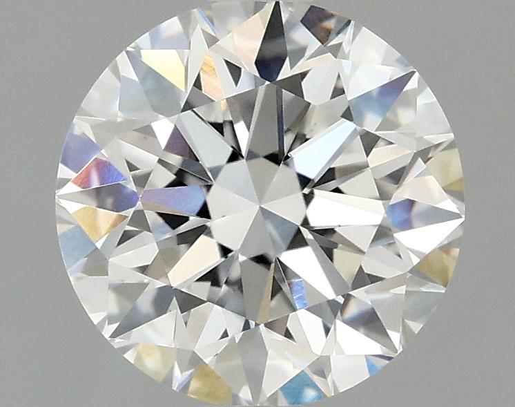 1.48 Carat Round Shaped Excellent Cut VS1 IGI Certified Lab Grown Diamond