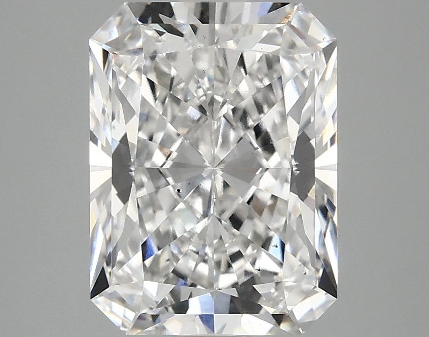 3.02 Carat Radiant Shaped Excellent Cut SI1 IGI Certified Lab Grown Diamond