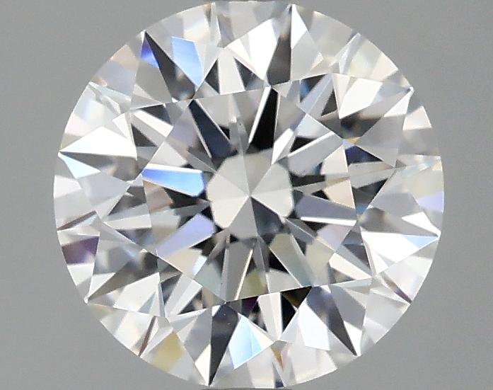 2.03 Carat Round Shaped Ideal Cut VS1 IGI Certified Lab Grown Diamond