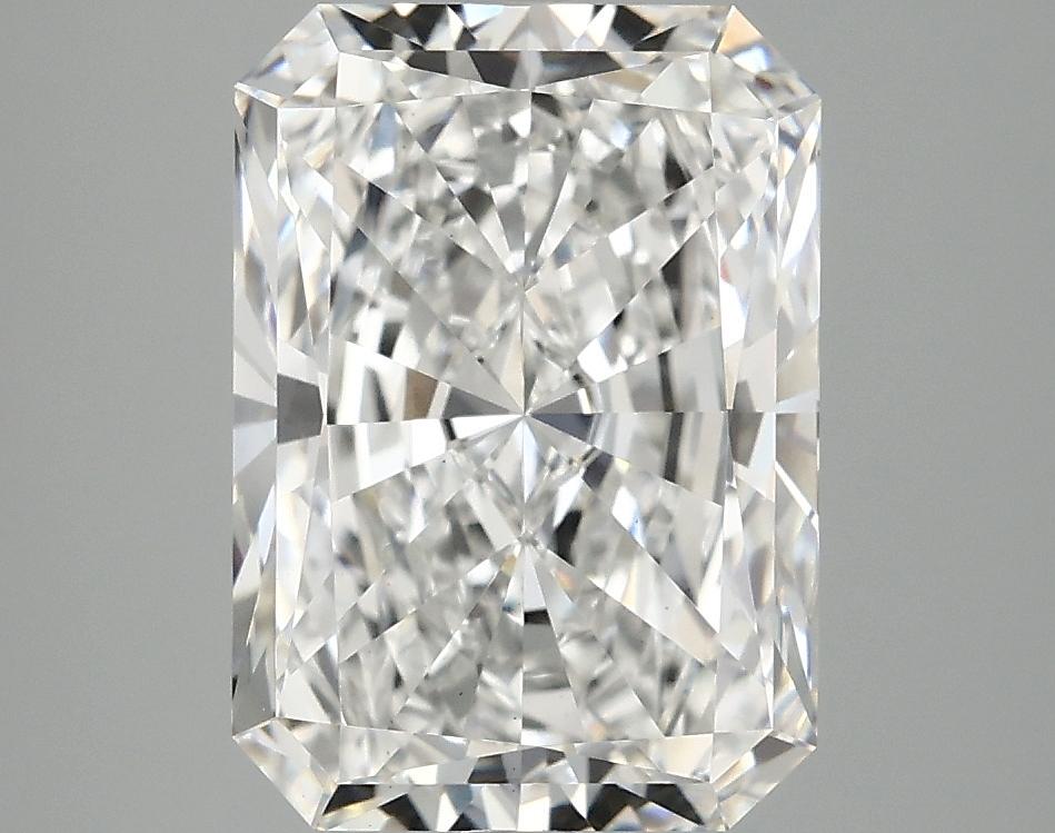 3.86 Carat Radiant Shaped Ideal Cut VS1 IGI Certified Lab Grown Diamond