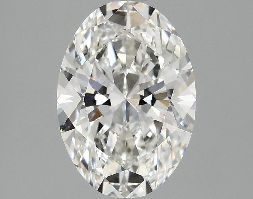 1.54 Carat Oval Shaped Ideal Cut VVS2 IGI Certified Lab Grown Diamond