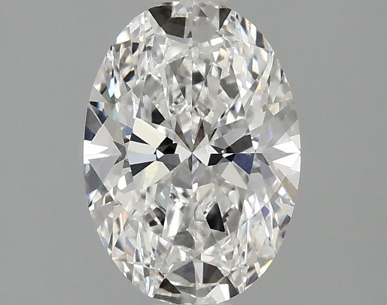 1.5 Carat Oval Shaped Ideal Cut VVS2 IGI Certified Lab Grown Diamond