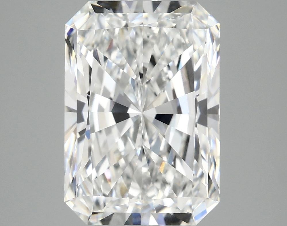 4.03 Carat Radiant Shaped Ideal Cut VVS2 IGI Certified Lab Grown Diamond
