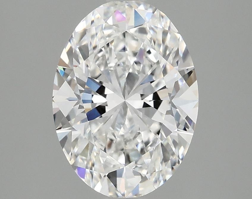 2.08 Carat Oval Shaped Excellent Cut VVS2 IGI Certified Lab Grown Diamond