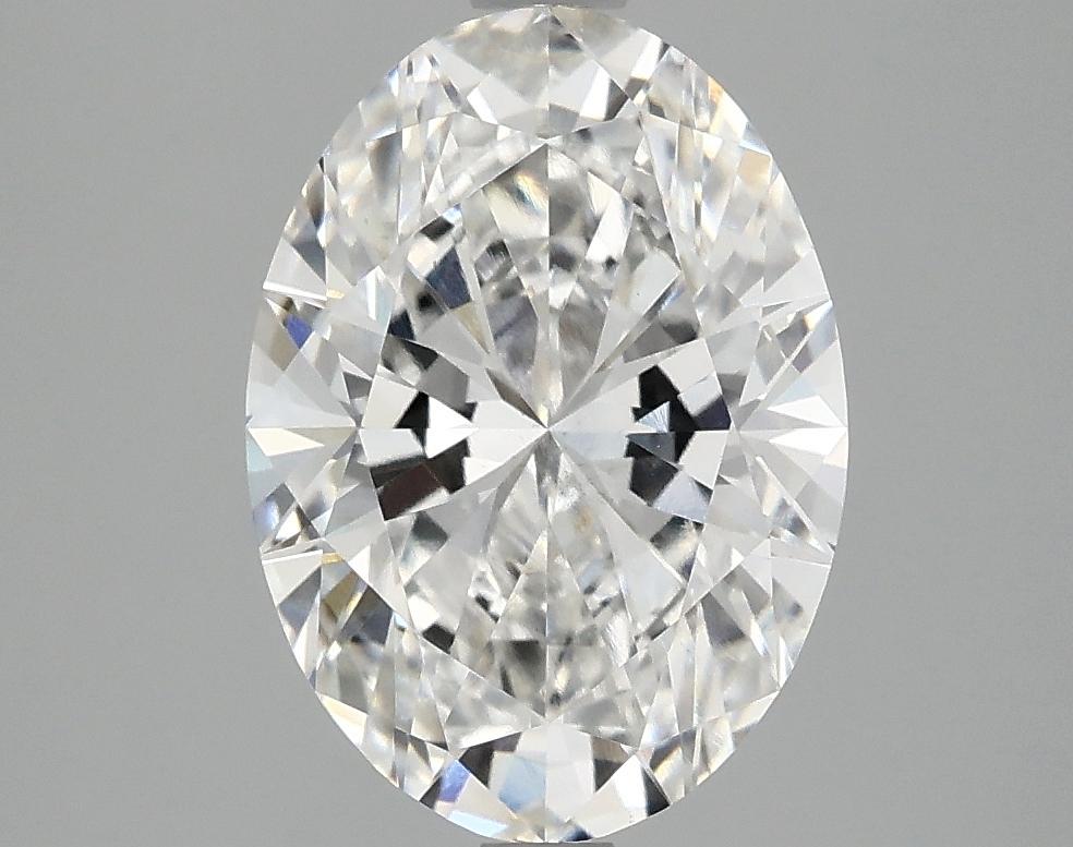3.02 Carat Oval Shaped Ideal Cut VS2 IGI Certified Lab Grown Diamond