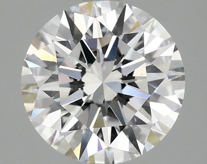 2.03 Carat Round Shaped Ideal Cut VS1 IGI Certified Lab Grown Diamond