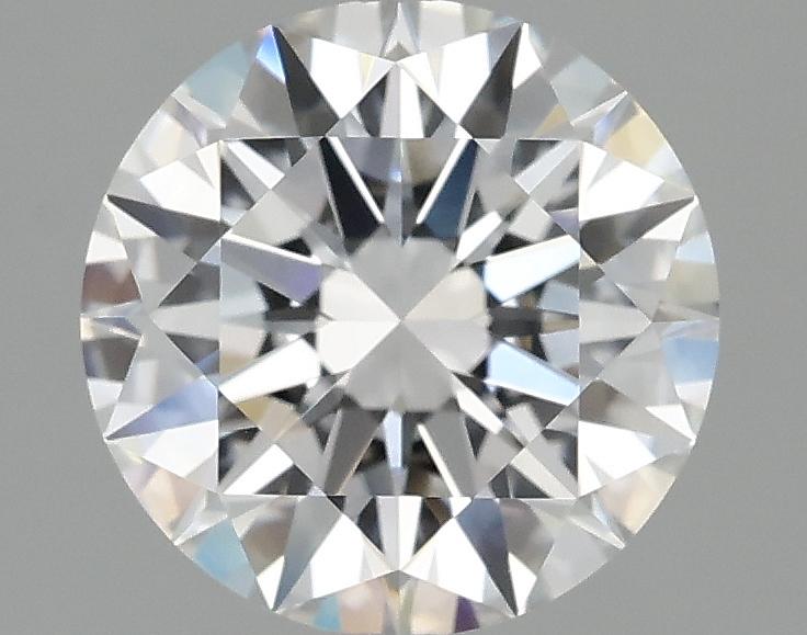2.07 Carat Round Shaped Excellent Cut VVS2 IGI Certified Lab Grown Diamond