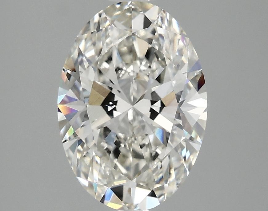 2.1 Carat Oval Shaped Ideal Cut VVS2 IGI Certified Lab Grown Diamond