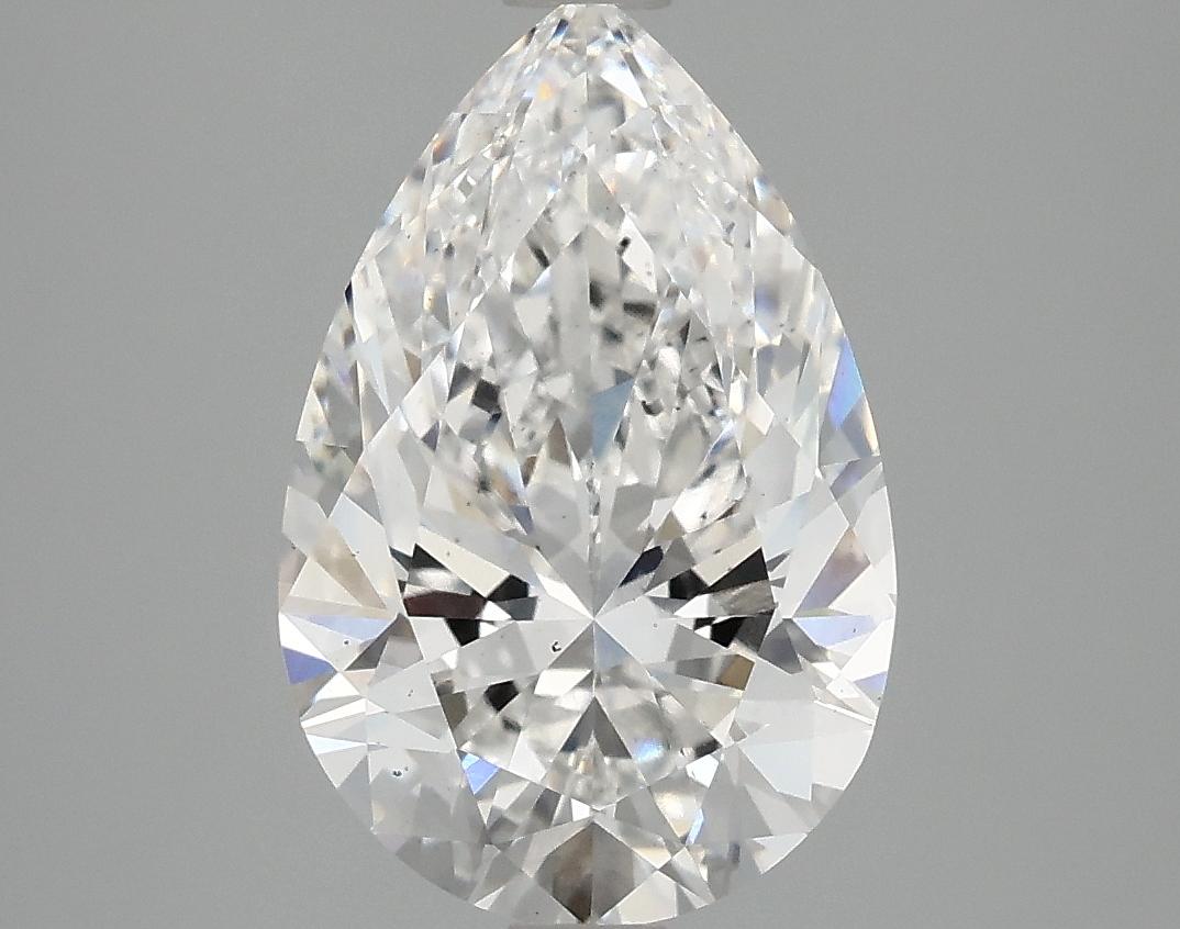 3.09 Carat Pear Shaped Excellent Cut VS2 IGI Certified Lab Grown Diamond