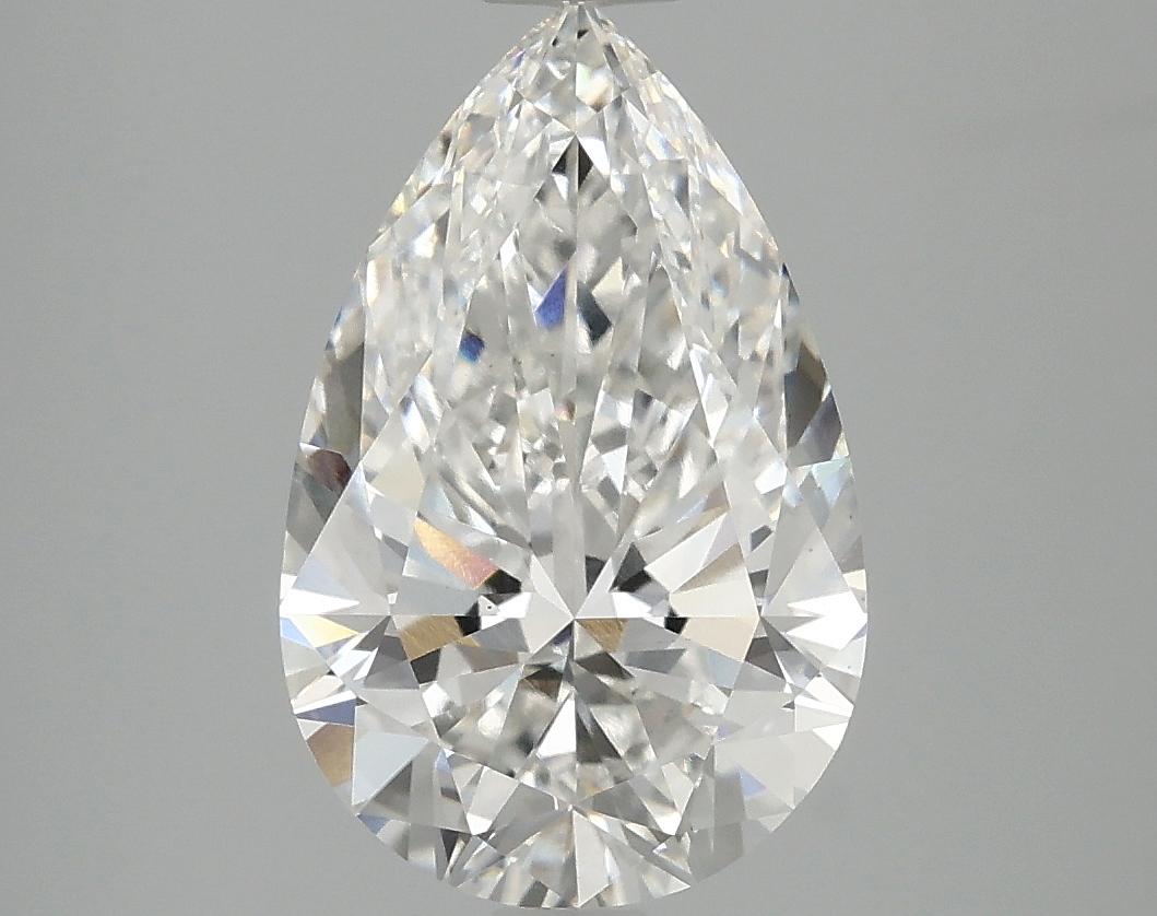 3.02 Carat Pear Shaped Ideal Cut VS1 IGI Certified Lab Grown Diamond