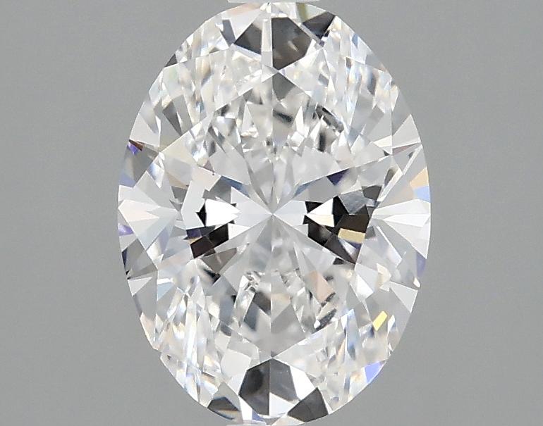 1.55 Carat Oval Shaped Excellent Cut VS1 IGI Certified Lab Grown Diamond