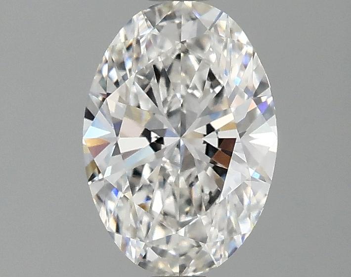 1.1 Carat Oval Shaped Ideal Cut VVS1 IGI Certified Lab Grown Diamond