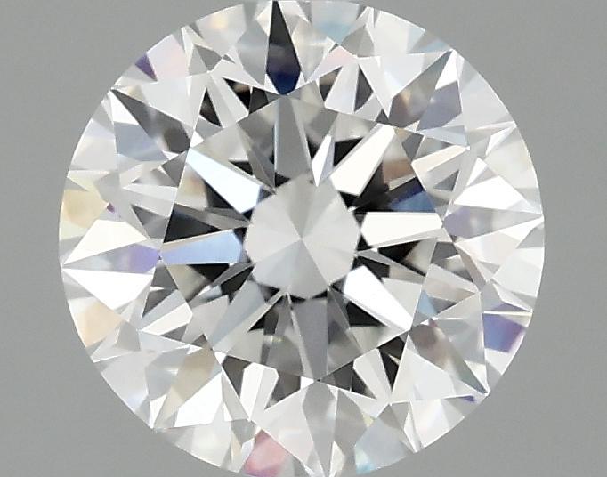2.07 Carat Round Shaped Excellent Cut VVS2 IGI Certified Lab Grown Diamond