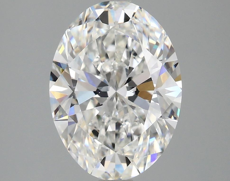 3.05 Carat Oval Shaped Excellent Cut VVS2 IGI Certified Lab Grown Diamond